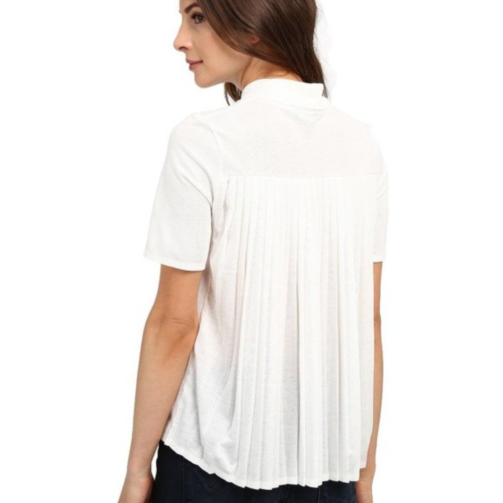 Lacoste White Polo